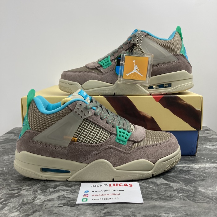 Air Jordan 4 Retro SP 30th Anniversary Union Taupe Haze DJ5718-242