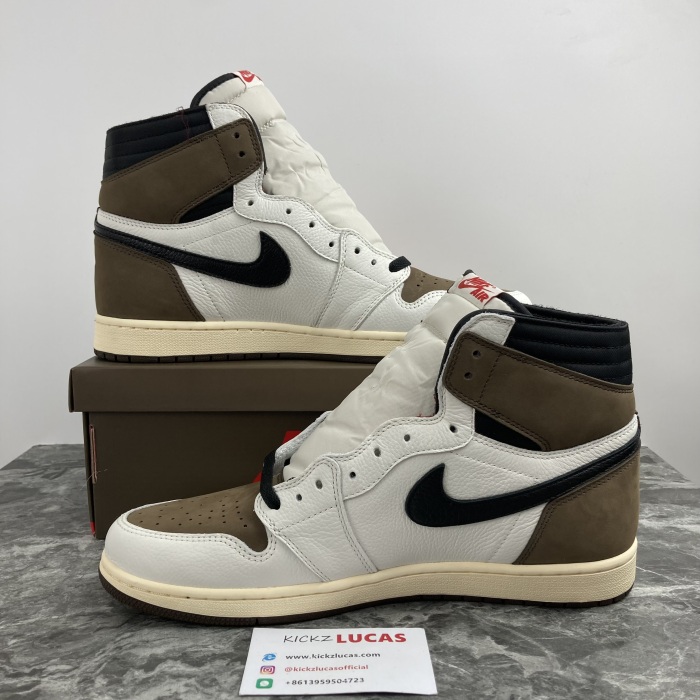 Air Jordan 1 Retro High Travis Scott Reverse Mocha CD4487-100