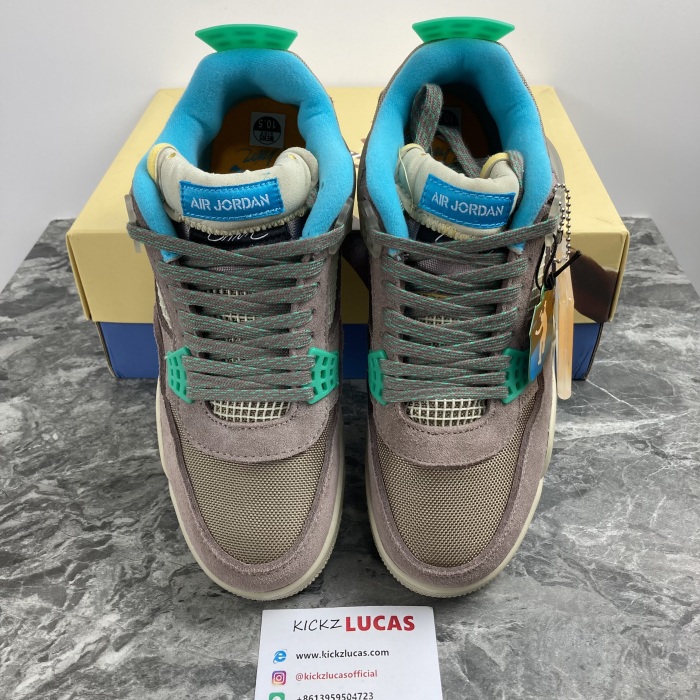 Air Jordan 4 Retro SP 30th Anniversary Union Taupe Haze DJ5718-242