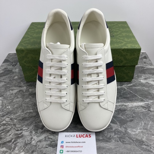 Men Women G*ucci ACE Top Sneaker CL230324