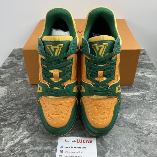 Men L*ouis V*uitton Top Sneaker Trainer CL230324-3