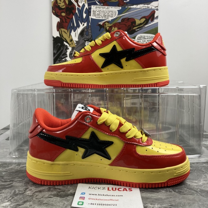 A Bathing Ape Bape Sta Marvel Comics Iron Man  001FWI731902