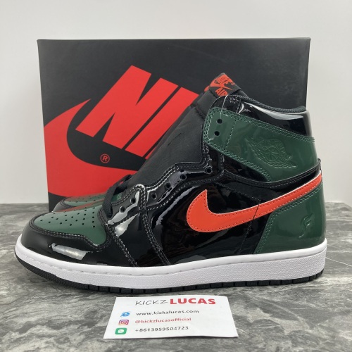 Air Jordan 1 Retro High SoleFly Art Basel Black  AV3905-038