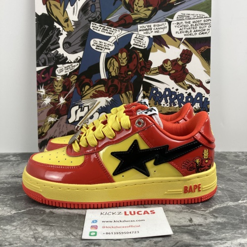 A Bathing Ape Bape Sta Marvel Comics Iron Man  001FWI731902