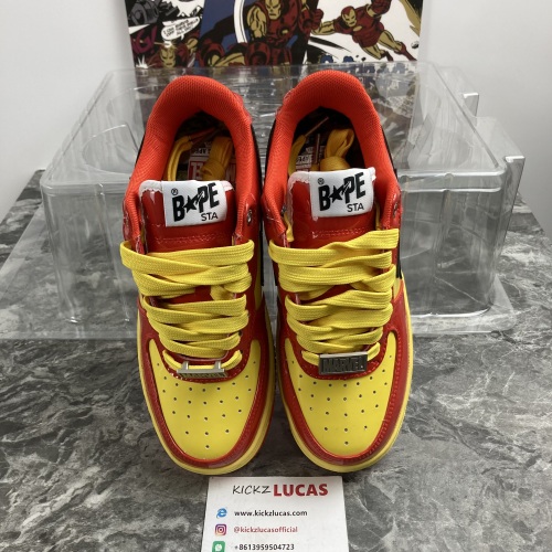 A Bathing Ape Bape Sta Marvel Comics Iron Man  001FWI731902