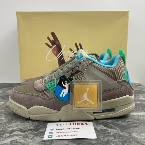 Air Jordan 4 Retro SP 30th Anniversary Union Taupe Haze DJ5718-242