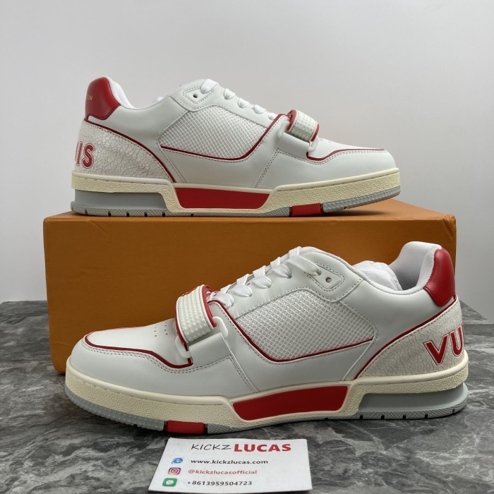 Men L*ouis V*uitton Top Sneaker Trainer CL230324-1