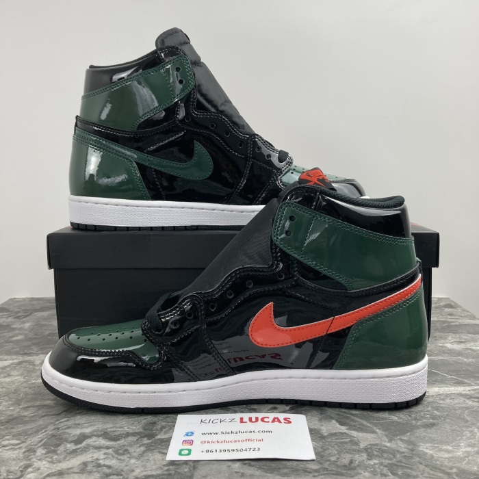 Air Jordan 1 Retro High SoleFly Art Basel Black  AV3905-038
