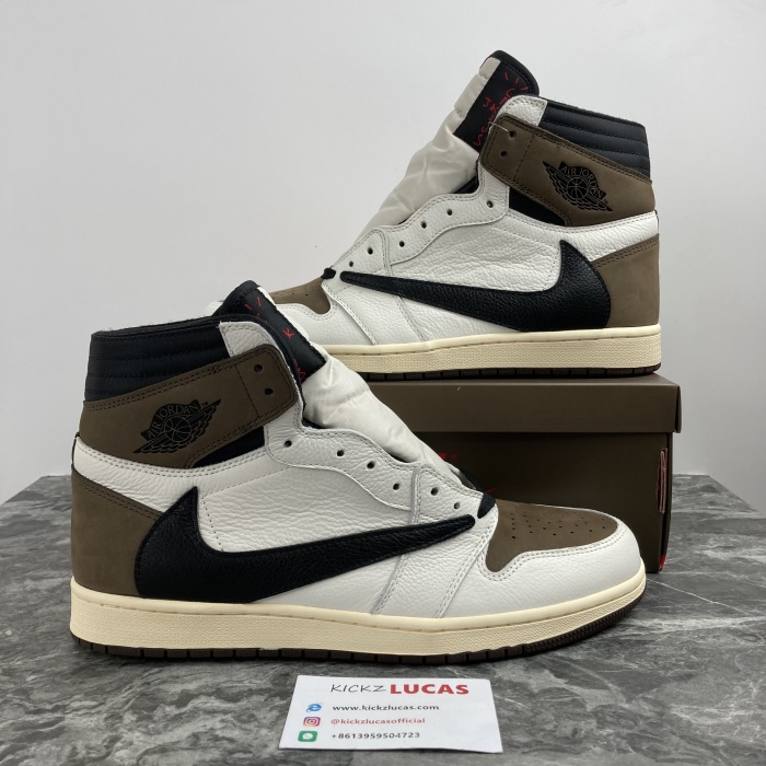 Air Jordan 1 Retro High Travis Scott Reverse Mocha CD4487-100