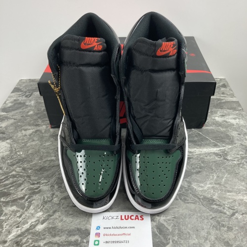 Air Jordan 1 Retro High SoleFly Art Basel Black  AV3905-038
