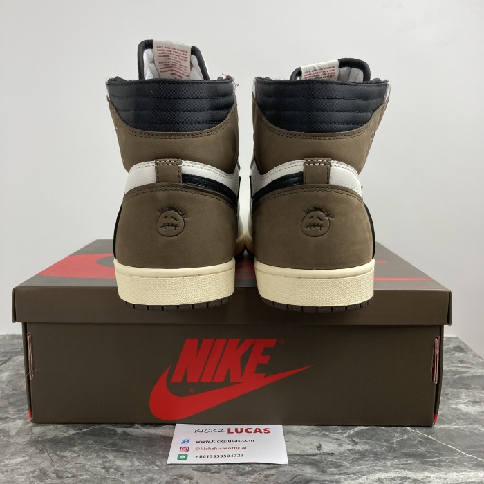 Air Jordan 1 Retro High Travis Scott Reverse Mocha CD4487-100