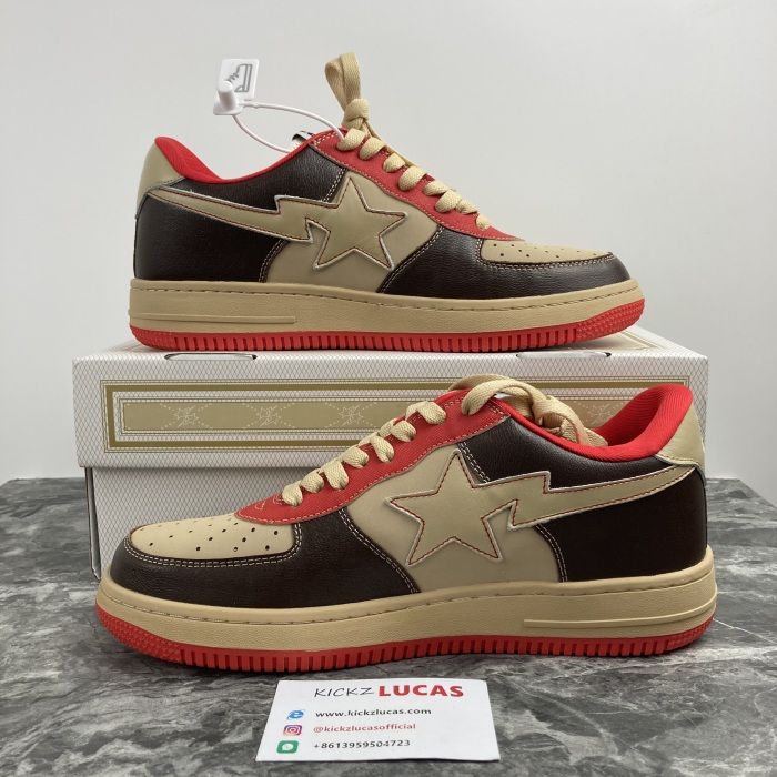 A Bathing Ape Bape Sta Low Kanye West College Dropout  0607FS-001