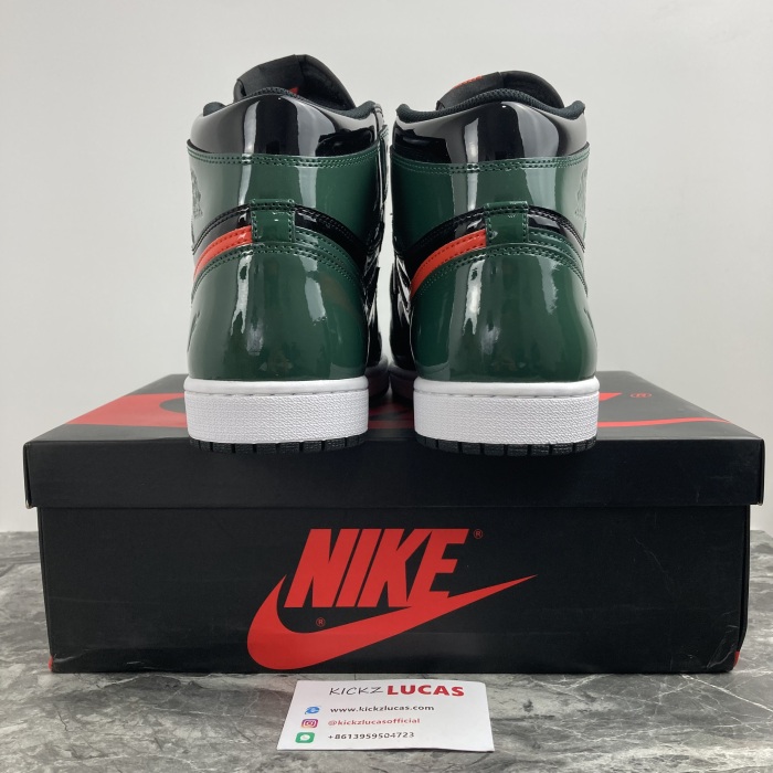Air Jordan 1 Retro High SoleFly Art Basel Black  AV3905-038