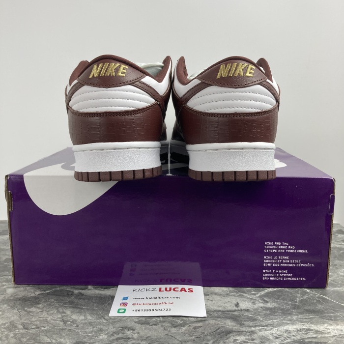 SB Dunk Low Supreme Stars Barkroot Brown  DH3228-103