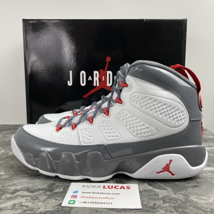 Air Jordan 9 Retro Fire Red  CT8019-162