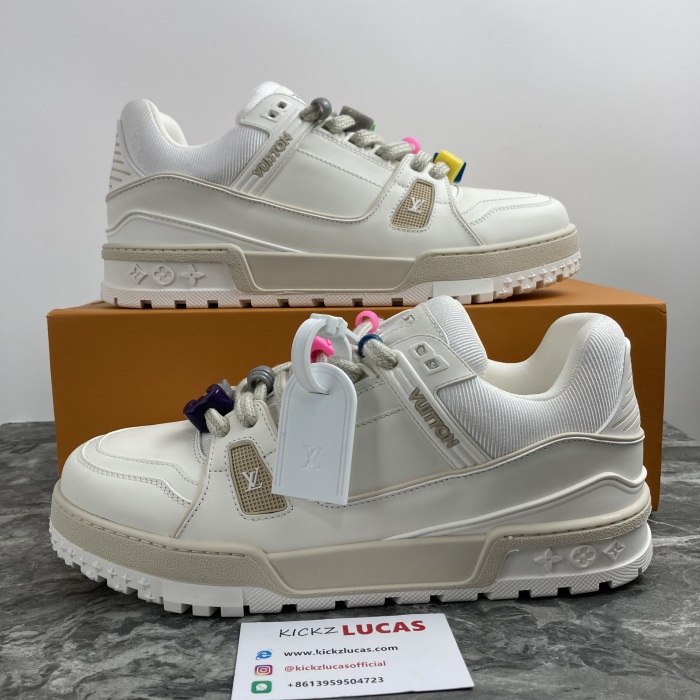 Men L*ouis V*uitton Top Sneaker Trainer KL230315-11