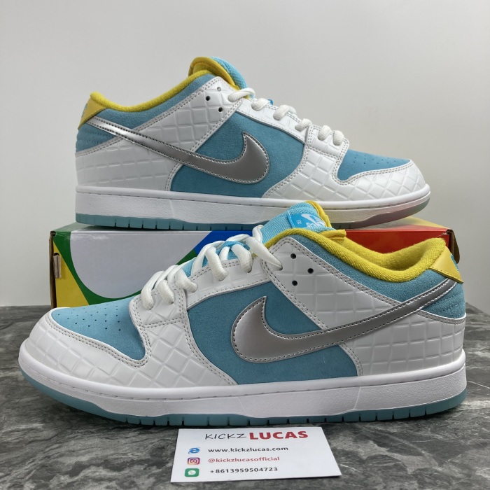 SB Dunk Low Pro FTC Lagoon Pulse DH7687-400
