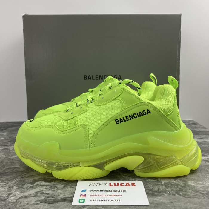 Men Women B*alenciaga Triples Top Sneaker AM230325-2