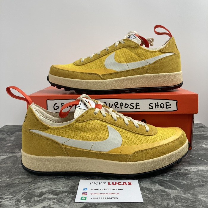 NikeCraft General Purpose Shoe Tom Sachs Archive Dark Sulfur  DA6672-700