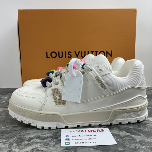 Men L*ouis V*uitton Top Sneaker Trainer KL230315-11