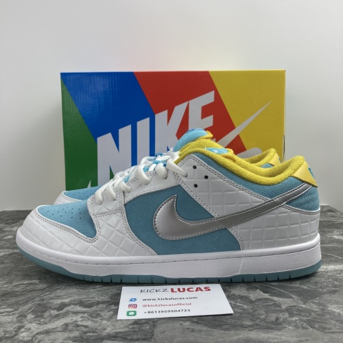 SB Dunk Low Pro FTC Lagoon Pulse DH7687-400