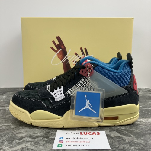 Air Jordan 4 Retro Union Off Noir DC9533-001