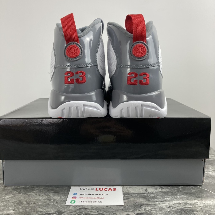 Air Jordan 9 Retro Fire Red  CT8019-162