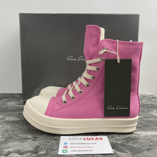 Men Women R*ick O*wens Top Sneaker KK220829-13