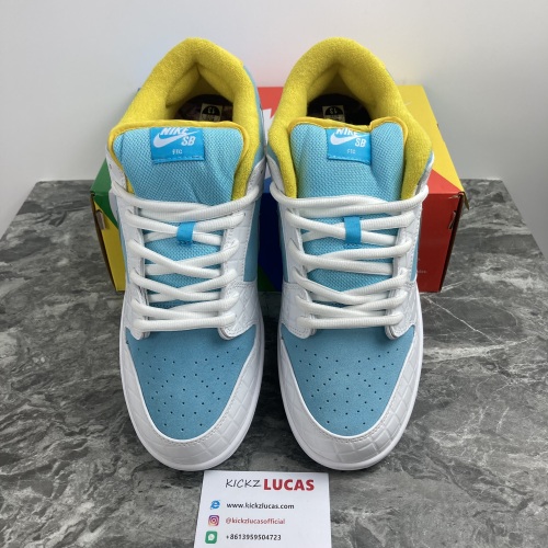 SB Dunk Low Pro FTC Lagoon Pulse DH7687-400