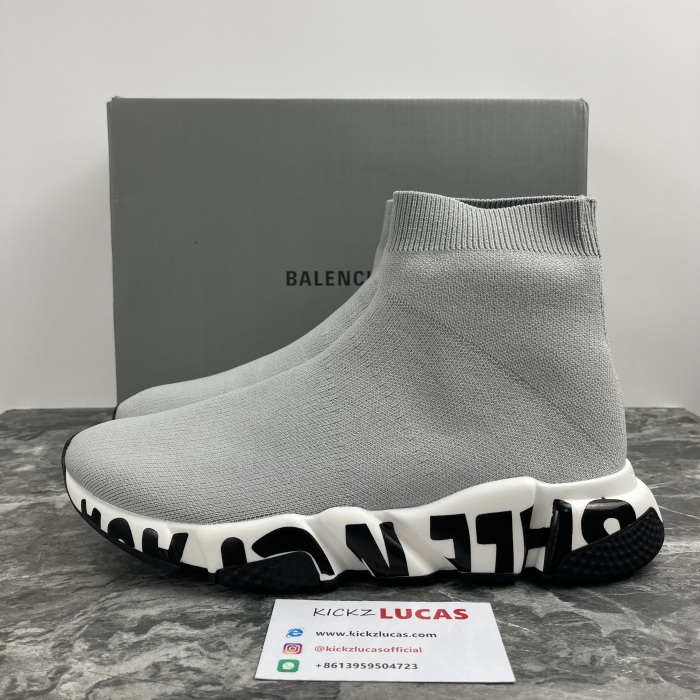 Men Women B*alenciaga Speed Top Sneaker CL20230325-2