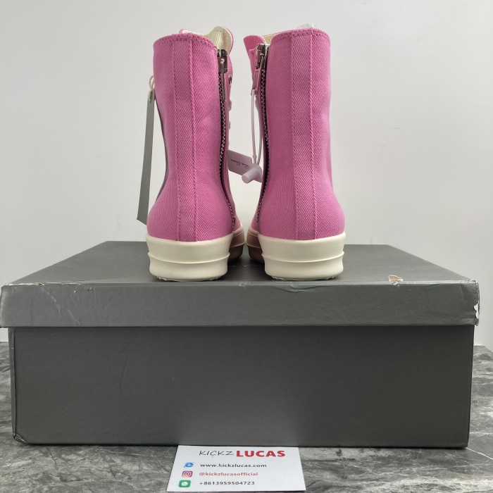 Men Women R*ick O*wens Top Sneaker KK220829-13