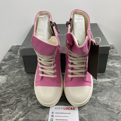 Men Women R*ick O*wens Top Sneaker KK220829-13
