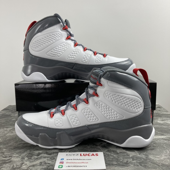 Air Jordan 9 Retro Fire Red  CT8019-162