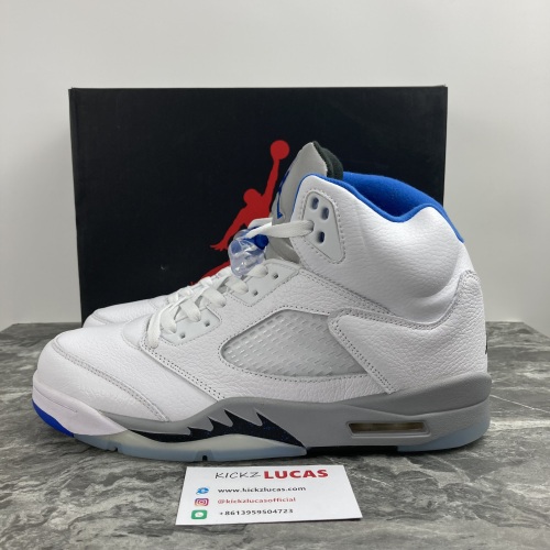Air Jordan 5 Retro White Stealth  DD0587-140