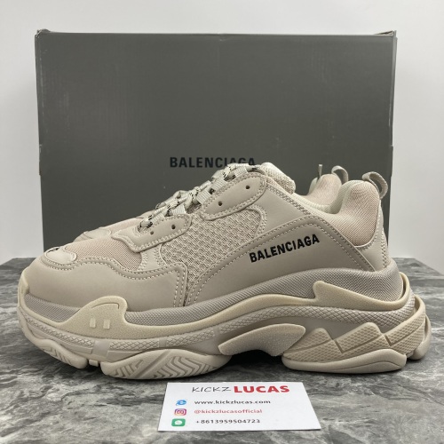 Men Women B*alenciaga Triples Top Sneaker AM230325-1