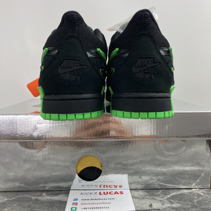 Air Rubber Dunk Off-White Green Strike  CU6015-001