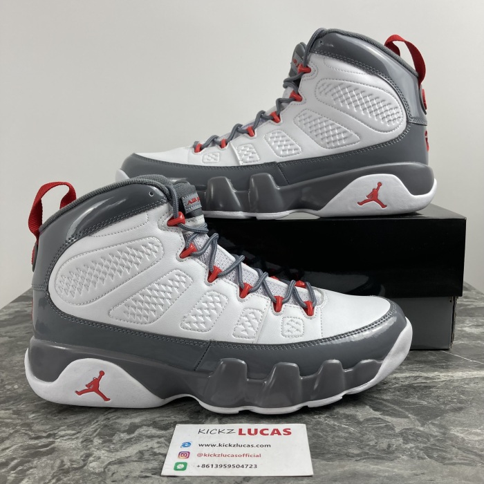 Air Jordan 9 Retro Fire Red  CT8019-162