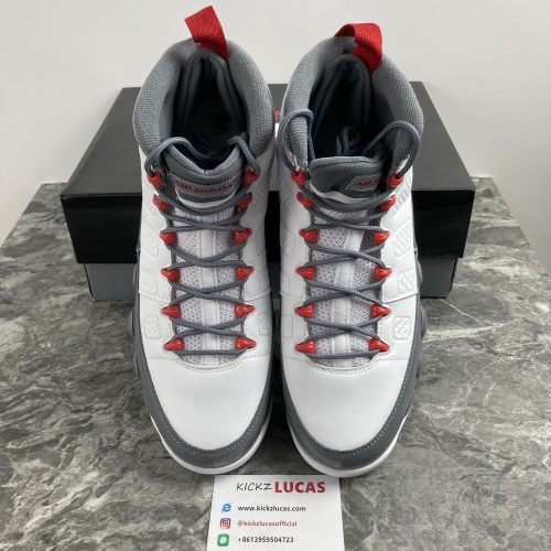 Air Jordan 9 Retro Fire Red  CT8019-162