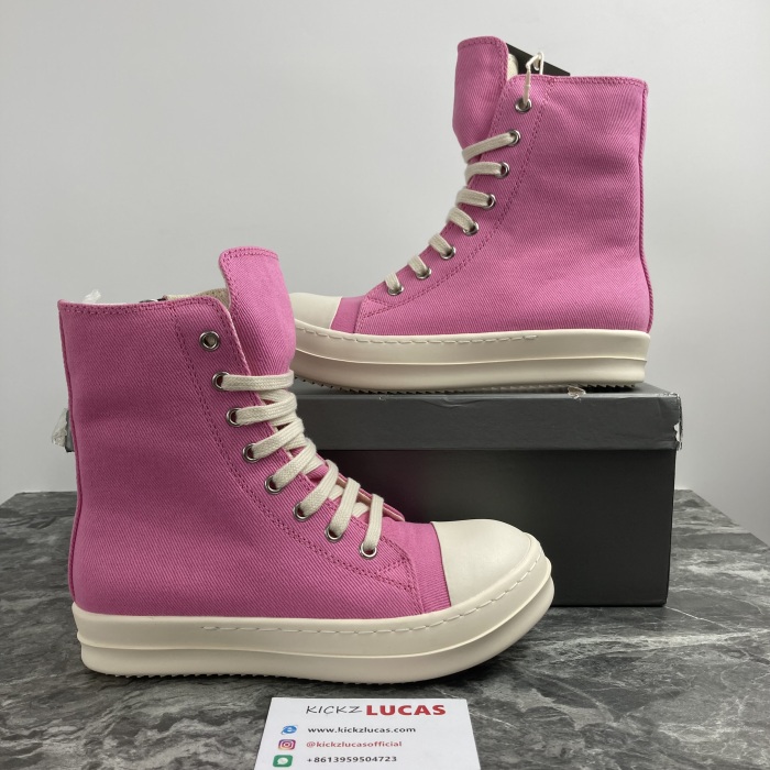 Men Women R*ick O*wens Top Sneaker KK220829-13