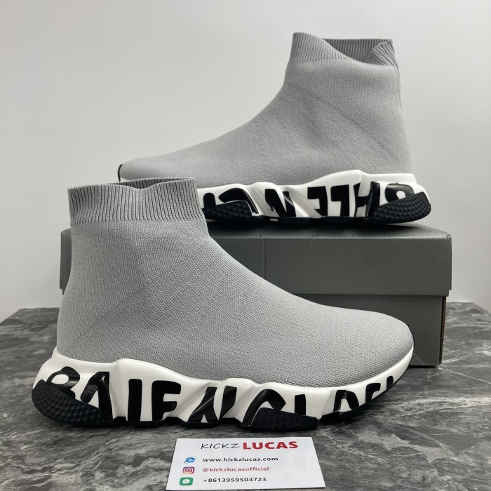 Men Women B*alenciaga Speed Top Sneaker CL20230325-2
