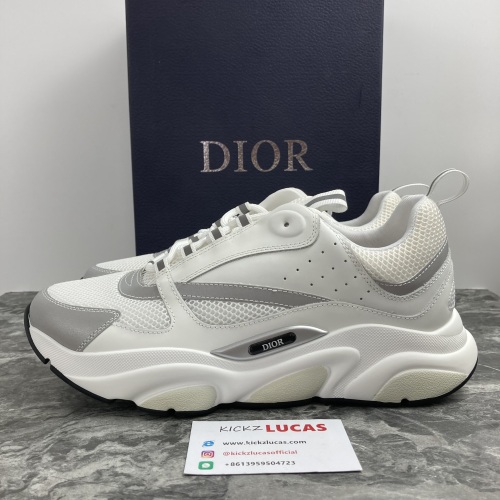 Men Women D*ior Top Sneakers B22 CL20230326-5