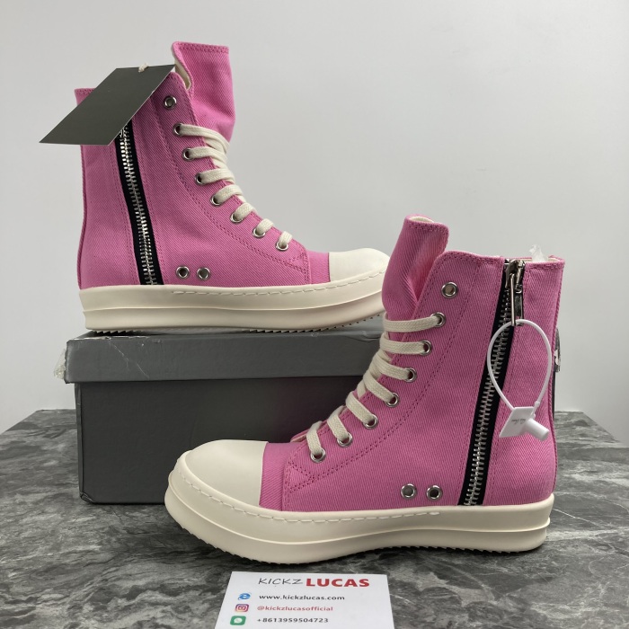 Men Women R*ick O*wens Top Sneaker KK220829-13