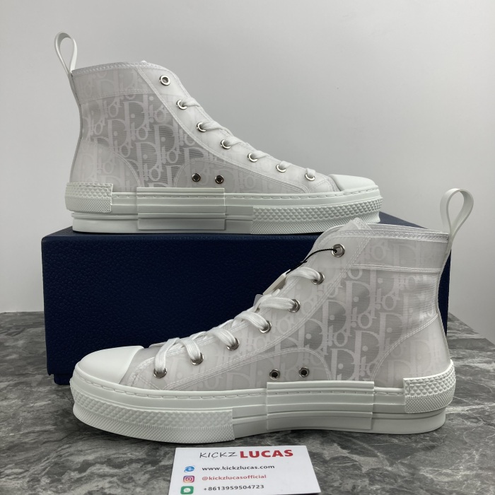Men Women D*ior B233 Top Sneakers KK230415