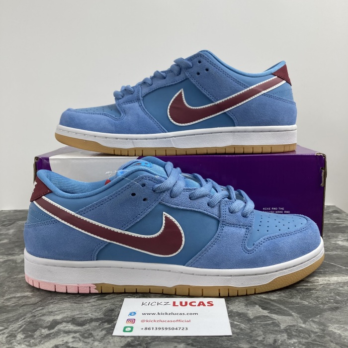 SB Dunk Low Philadelphia Phillies DQ4040-400