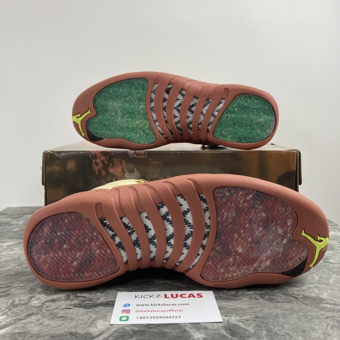 Air Jordan 12 Retro Eastside Golf Out of the Clay  DV1758-108