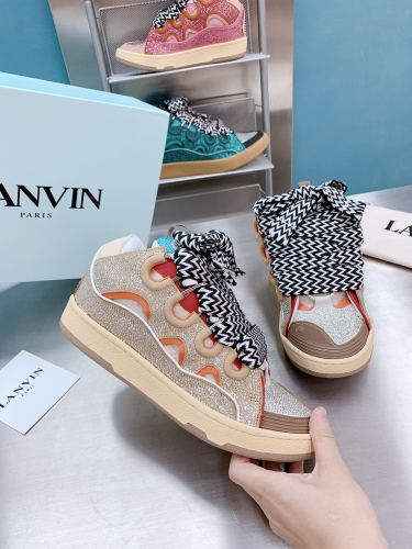 Men Women L*ANVIN Top Sneaker CP230326-2