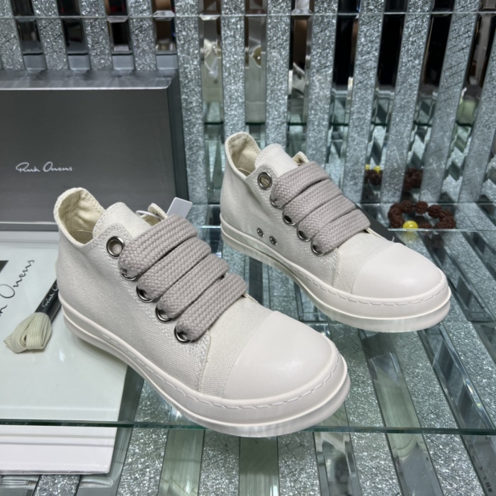 Men Women R*ick O*wens Top Sneaker CP20230329-45