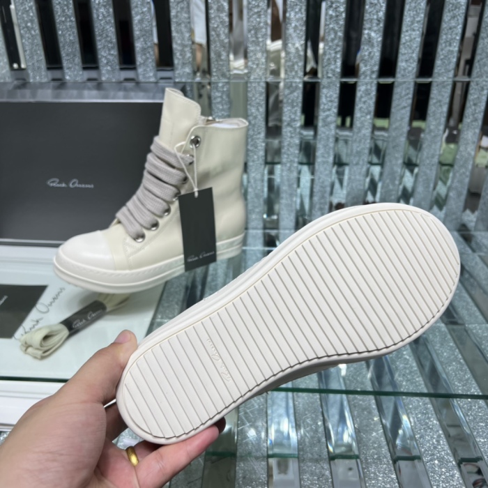 Men Women R*ick O*wens Top Sneaker CP20230329-44