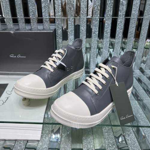 Men Women R*ick O*wens Top Sneaker CP20230329-46