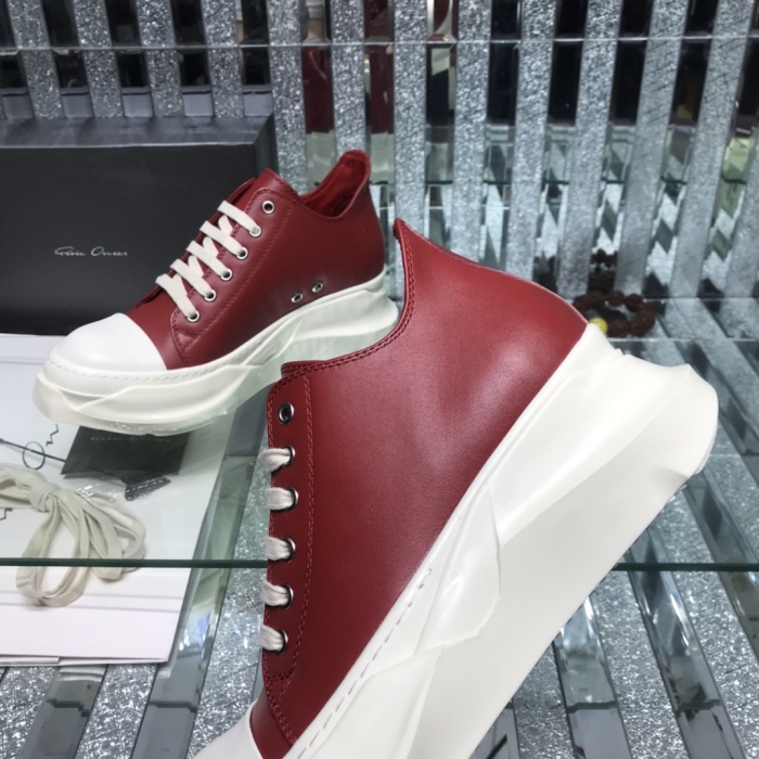 Men Women R*ick O*wens Top Sneaker CP230329-41